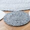 Safavieh 5 x 5 ft. Cape Cod Round Area RugCharcoal & Ivory CAP231H-5R - alternate 4
